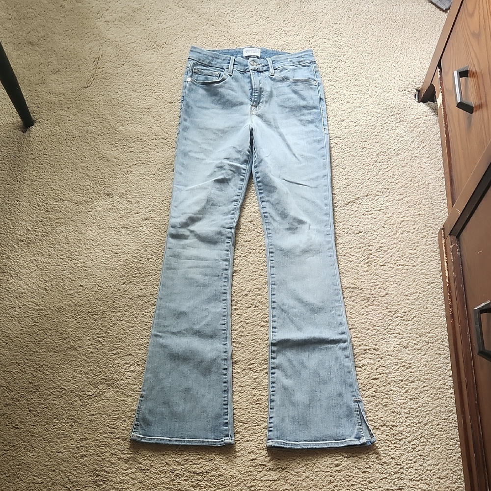 FRAME Le Mini Boot Jeans